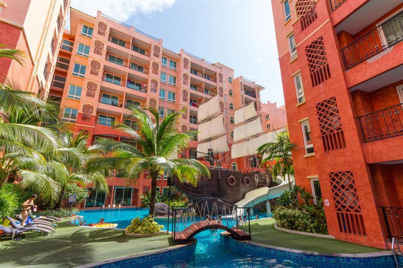 Seven Seas Resort Pattaya By Justin Jomtien Beach Exterior photo