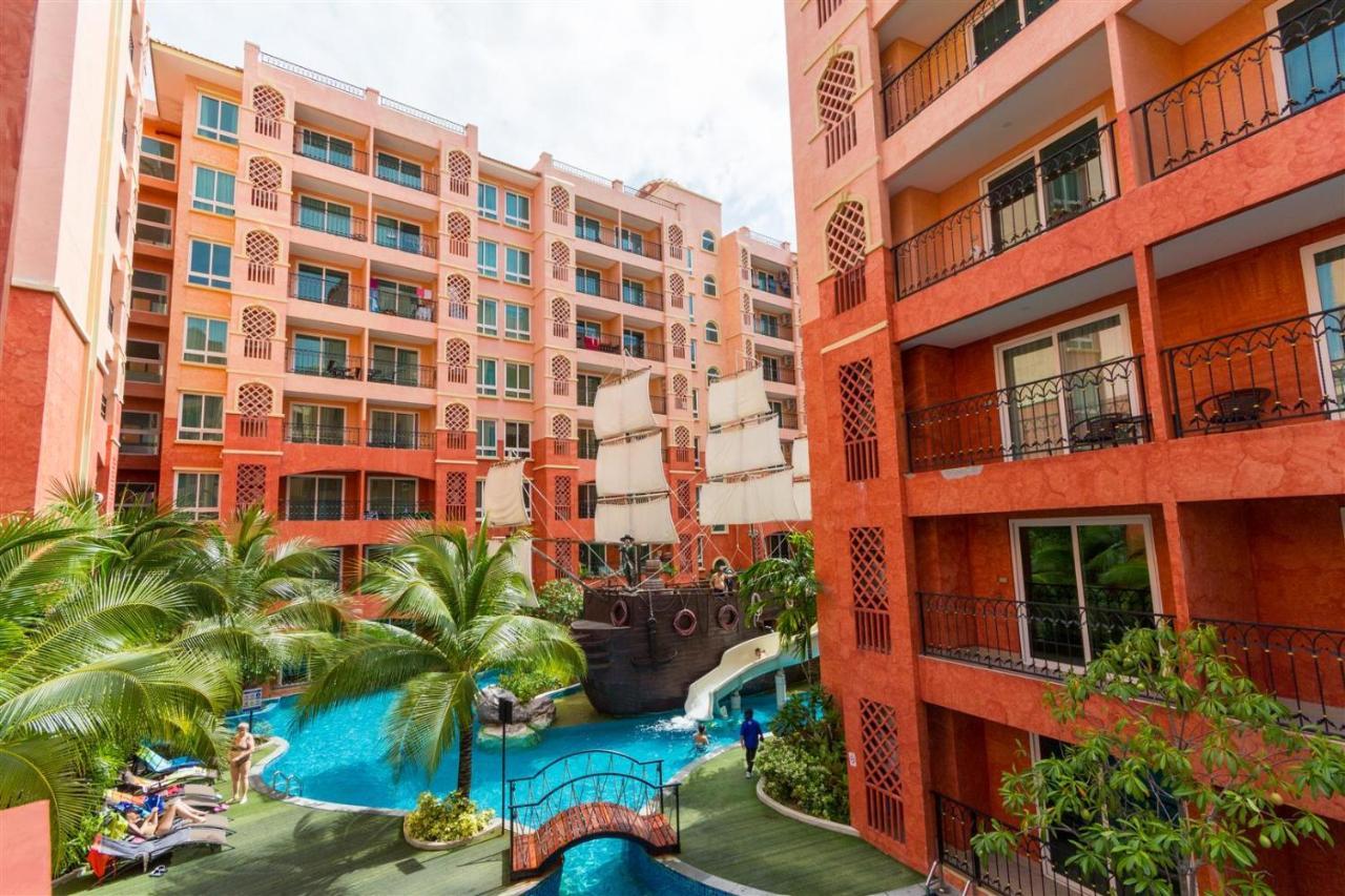 Seven Seas Resort Pattaya By Justin Jomtien Beach Exterior photo